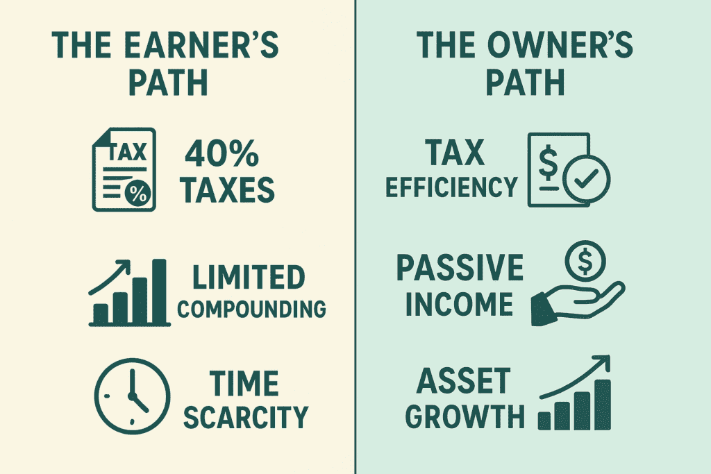 Earners Vs. Owners